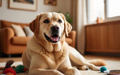 How to Keep Your Labrador Healthy and Happy at Home