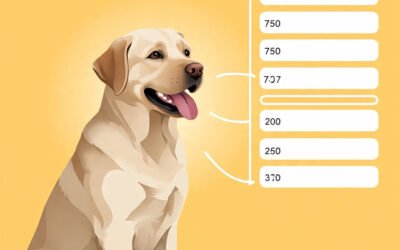 Labrador Feeding Chart by Age: Puppy to Adult
