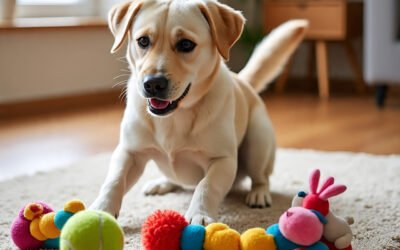 Best Toys for Labradors: Safe, Fun, and Long-Lasting