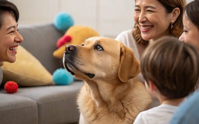 TOP 10 REASONS WHY LABRADOR RETRIEVERS ARE THE PERFECT FAMILY DOGS
