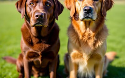 Labrador vs. Golden Retriever: Which Is the Better Pet?