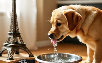 How Much Water Does a Labrador Need Daily?