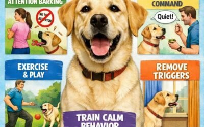 How to Stop Your Labrador from Barking Excessively (7 Easy & Proven Tips)