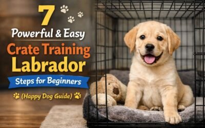7 Powerful & Easy Crate Training Labrador Steps for Beginners (Happy Dog Guide)