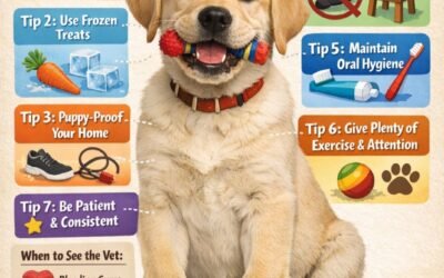 Labrador Teething Guide: 7 Powerful Tips to Help Your Puppy (Complete Guide)