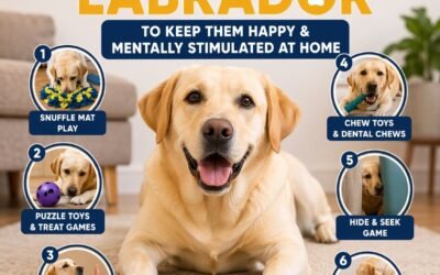 7 Powerful Indoor Activities for Labradors to Keep Them Happy & Mentally Stimulated at Home