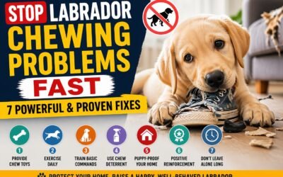 Stop Labrador Chewing Problems Fast: 7 Powerful & Proven Fixes