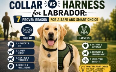 Best Collar vs Harness for Labradors: 7 Proven Reasons for a Safe & Smart Choice