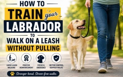 How to Train Your Labrador to Walk on a Leash Without Pulling: 7 Proven Steps