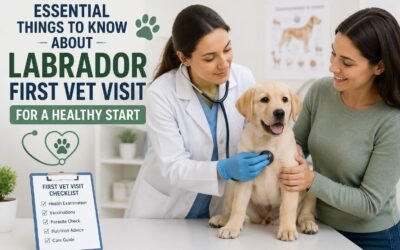 7 Essential Things to Know About Labrador First Vet Visit for a Healthy Start